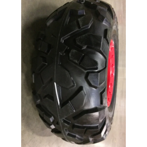 RETOURDEAL UTV-MX Buggy 12V 2-Persoons Kinderauto Rood