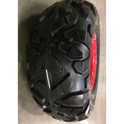 RETOURDEAL UTV-MX Buggy 12V 2-Persoons Kinderauto Rood