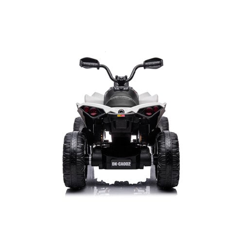 CAN-AM 24V Kinderquad WIT