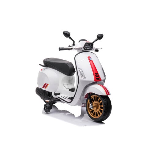 Vespa Sprint 6V Kinderscooter Wit