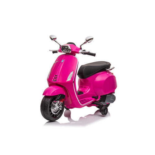 Vespa Sprint 6V Kinderscooter Roze