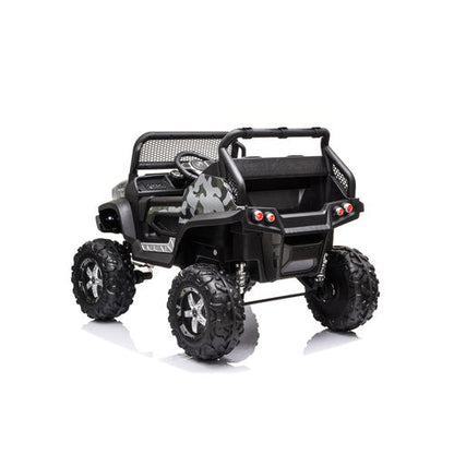 Mercedes Unimog 12V kinderauto Camouflage