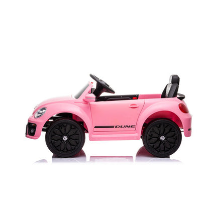 Volkswagen Dune Beetle 12V Kinderauto Roze