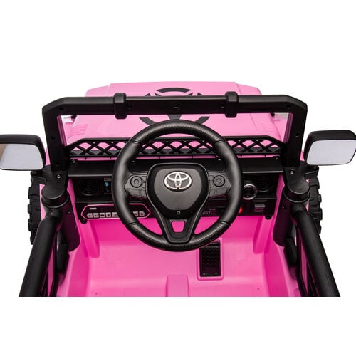 Toyota FJ Cruiser 12V kinderauto Roze