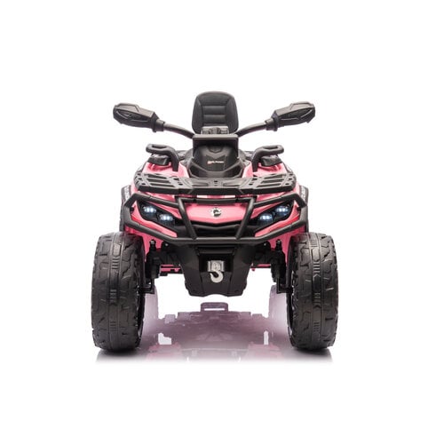 CAN-AM Outlander 24V Kinder Quad 2-Persoons Roze