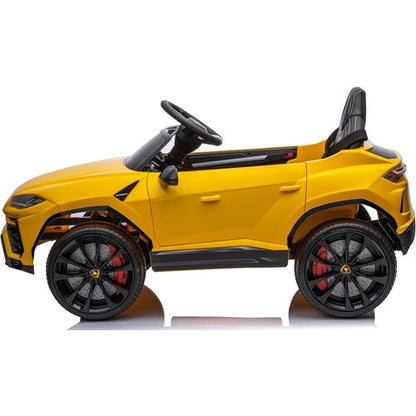 Lamborghini URUS 12V kinderauto geel