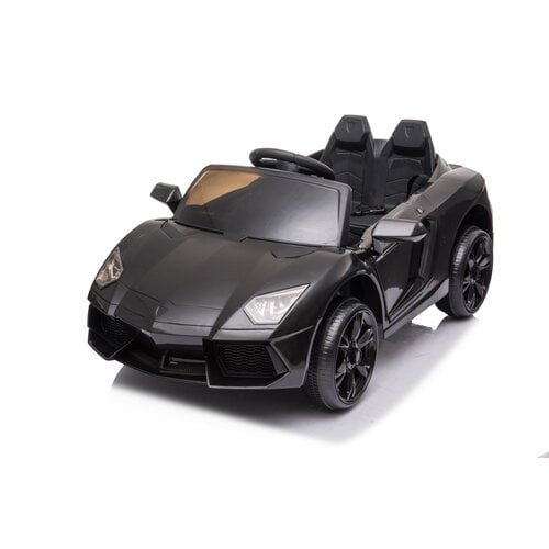 Elektrische kinderauto Speedy 12V Zwart