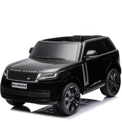 Range Rover 12V 2 Persoons Kinderauto Zwart