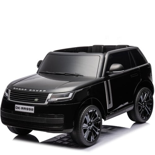 Range Rover 12V 2 Persoons Kinderauto Zwart