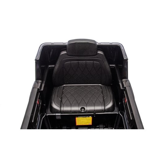 Mercedes G63 AMG Cabrio 12V Kinderauto Zwart