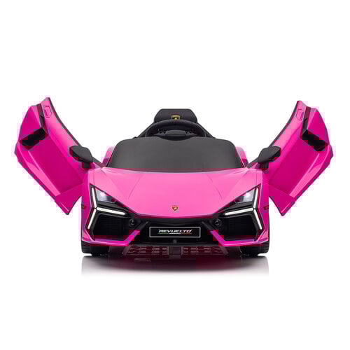 Lamborghini Revuelto 12V Kinderauto Roze