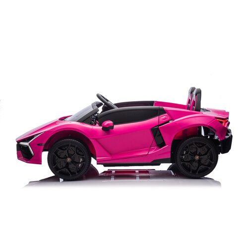Lamborghini Revuelto 24V 2 Persoons Kinderauto Roze