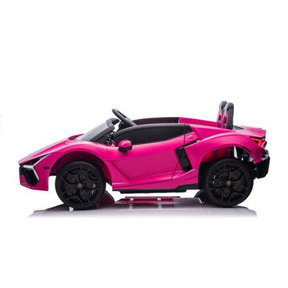 Lamborghini Revuelto 24V 2 Persoons Kinderauto Roze