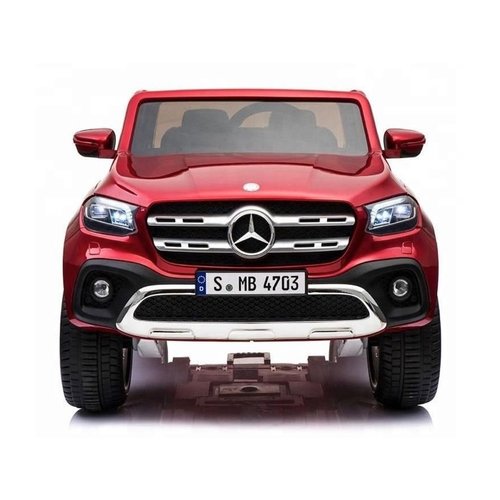 Mercedes X-KLASSE 12V Kinderauto Metallic Rood