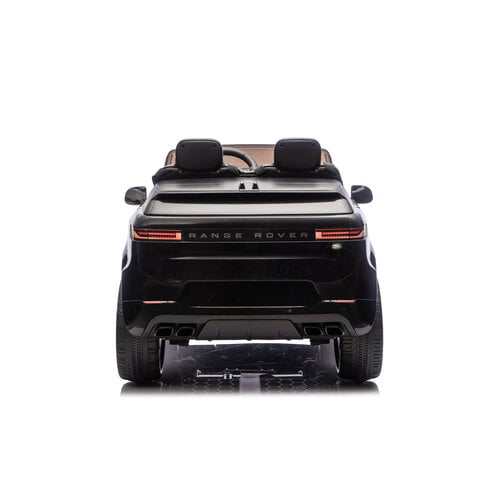 Range Rover Sport 24V 2-persoons kinderauto Zwart