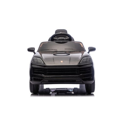 Porsche Cayenne 12V kinderauto Zwart