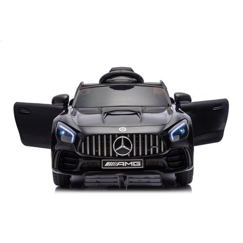 Mercedes AMG GTR 12V kinderauto Zwart