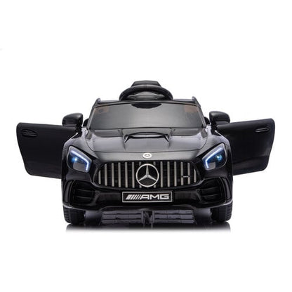 Mercedes AMG GTR 12V kinderauto Zwart
