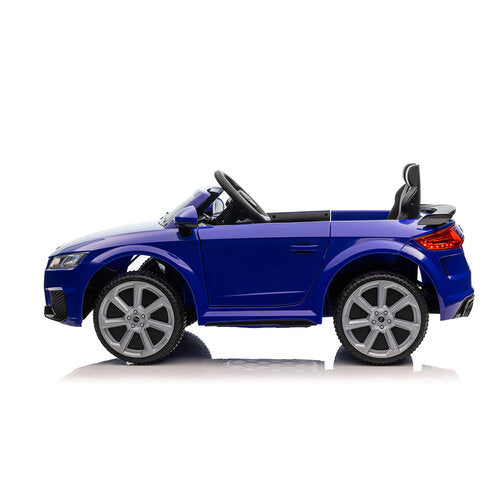 Audi TT RS 12V Kinderauto Blauw