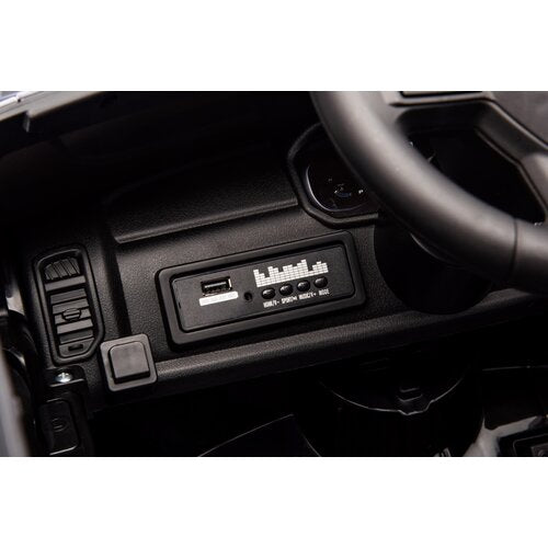 Dodge RAM 1500 12V Kinderauto Zwart