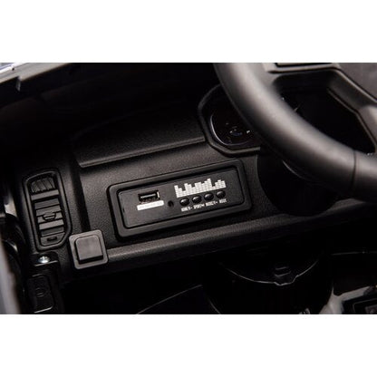 Dodge RAM 1500 12V Kinderauto Zwart