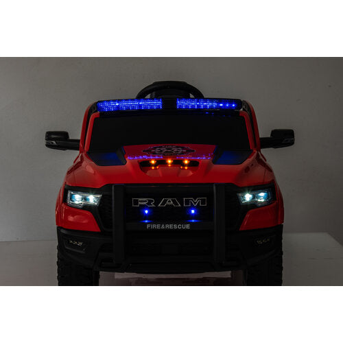 Dodge RAM 1500 12V Kinderauto Brandweer