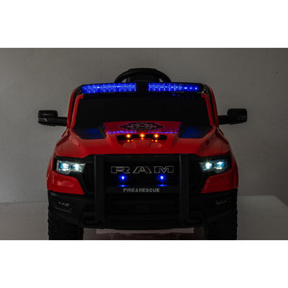 Dodge RAM 1500 12V Kinderauto Brandweer