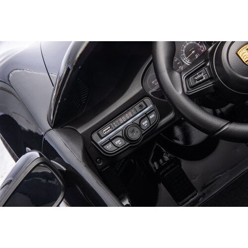 Porsche 911 GT3 24V 2-persoons kinderauto metallic Zwart