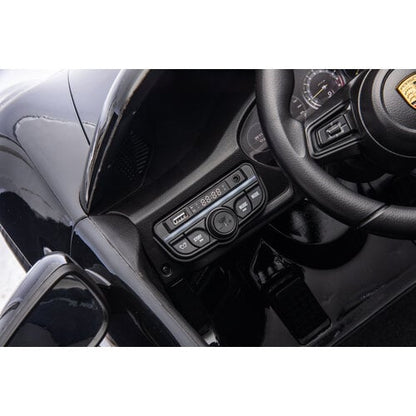 Porsche 911 GT3 24V 2-persoons kinderauto metallic Zwart