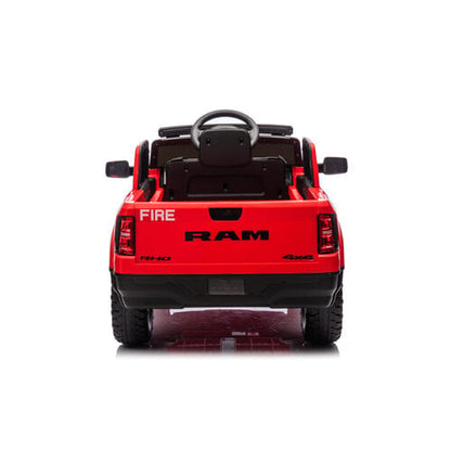 Dodge RAM 1500 12V Kinderauto Brandweer