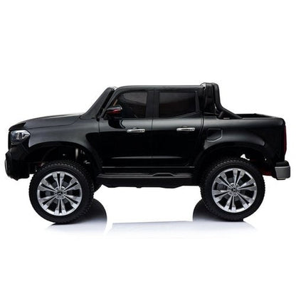 Mercedes X-KLASSE 12V 2 Persoons Kinderauto Metallic Zwart