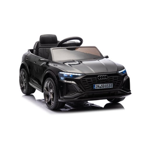 Audi SQ8 e-tron 12V Kinderauto Zwart