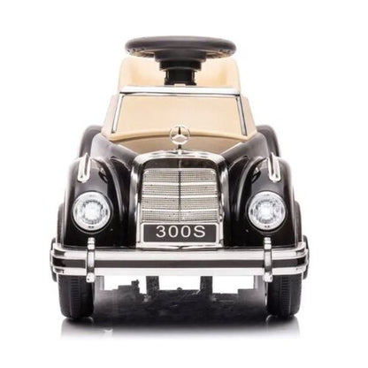 Mercedes 300S Loopauto Zwart