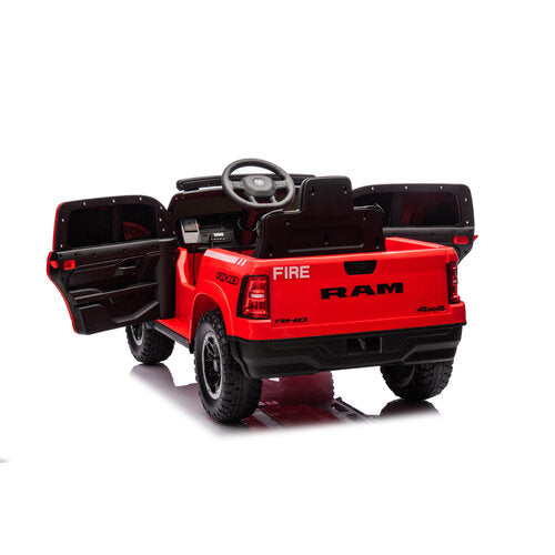 Dodge RAM 1500 12V Kinderauto Brandweer