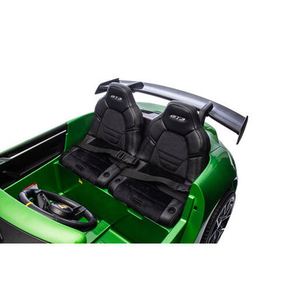 Porsche 911 GT3 24V 2-persoons kinderauto metallic Groen