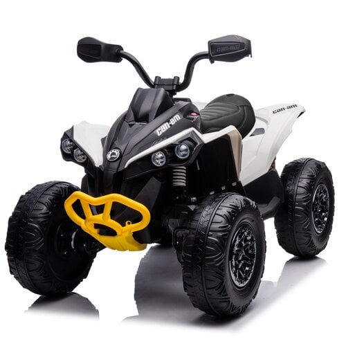 CAN-AM 24V Kinderquad WIT