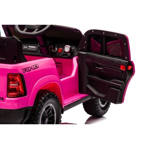 Dodge RAM 1500 12V Kinderauto Roze