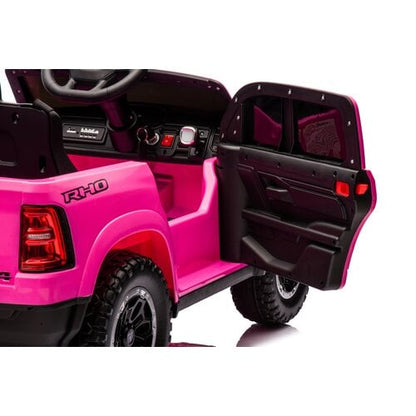 Dodge RAM 1500 12V Kinderauto Roze