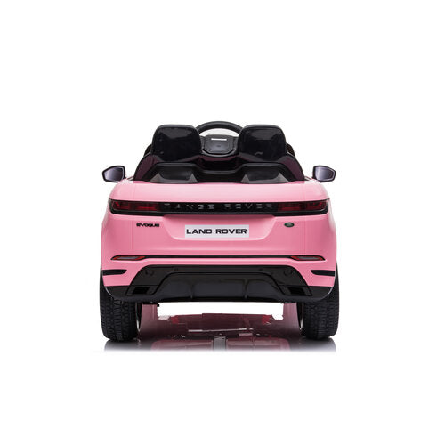Range Rover Evoque 12V Elektrische Kinderauto Roze