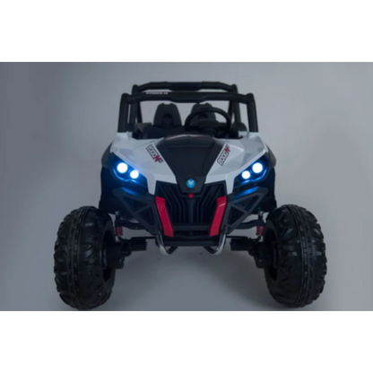 Beach Buggy 2-Persoons Kinderauto Wit