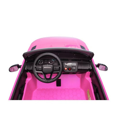 Range Rover Sport 24V 2 persoons kinderauto Roze