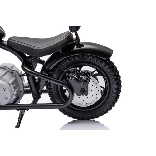 Chopper kindermotor 36 volt Zwart