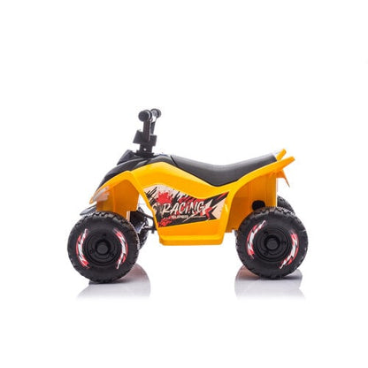 Thunder elektrische kinder quad 6V Geel