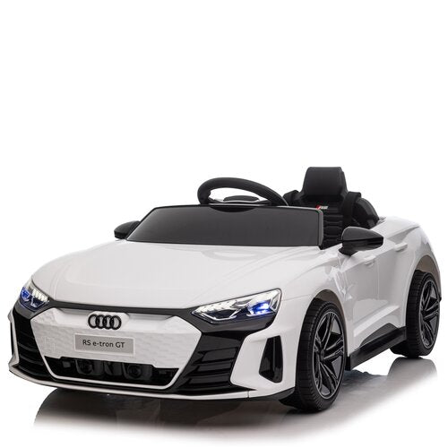 Audi  RS e-tron GT 12V Kinderauto Wit