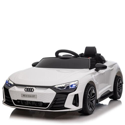 Audi  RS e-tron GT 12V Kinderauto Wit