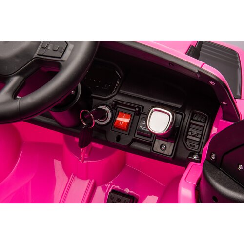 Dodge RAM 1500 12V Kinderauto Roze