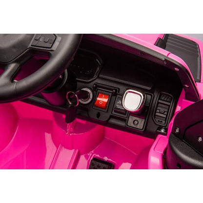 Dodge RAM 1500 12V Kinderauto Roze