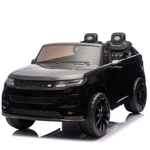 Range Rover Sport 24V 2-persoons kinderauto Zwart