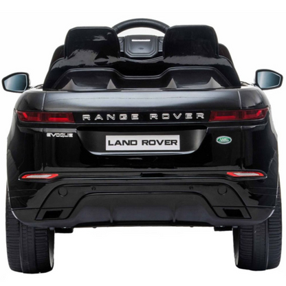 Range Rover Evoque 12V Kinderauto Zwart