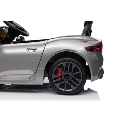 Maserati GranTurismo 12V kinderauto Grijs